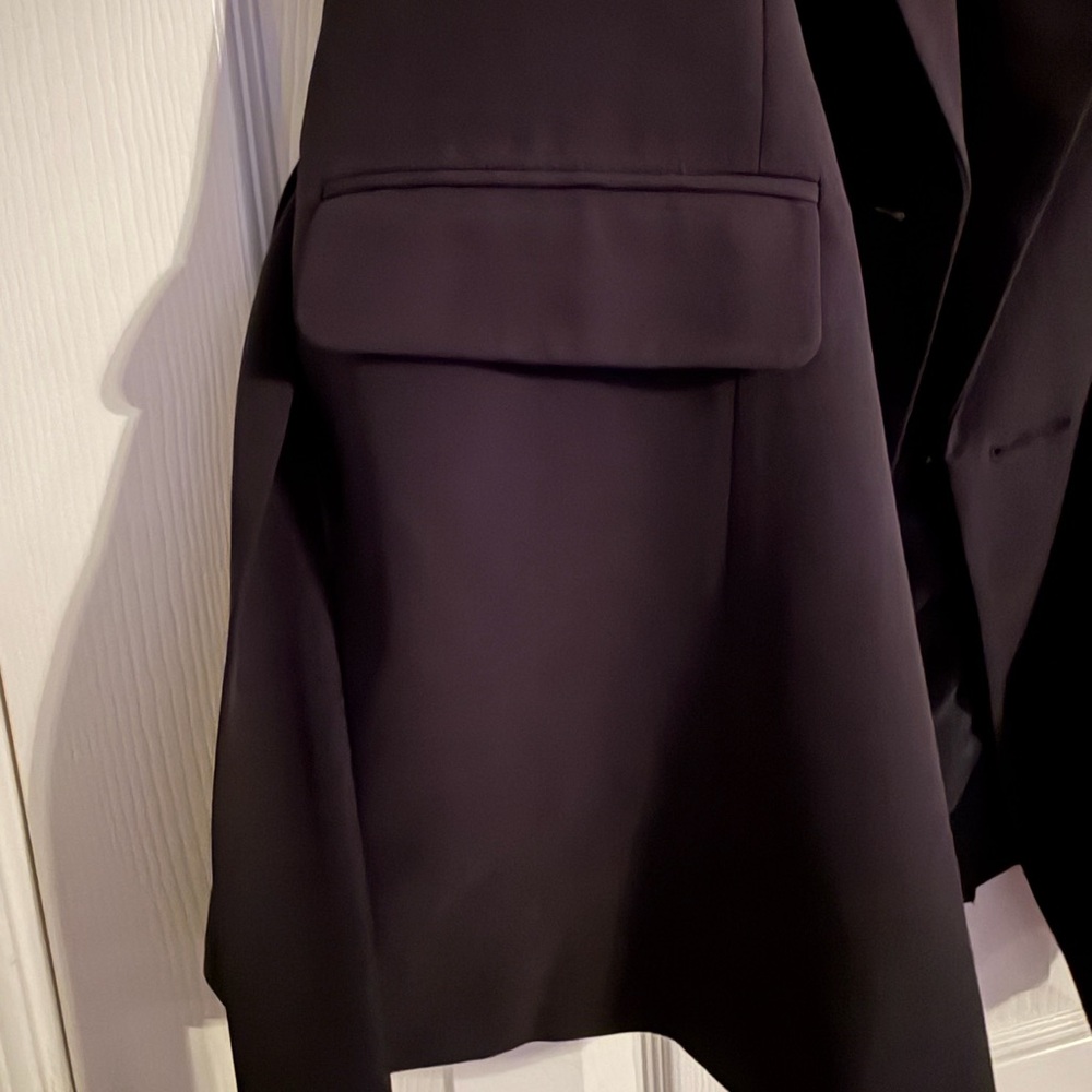 ASOS Black Sleeveless Blazer - Picture 8 of 14